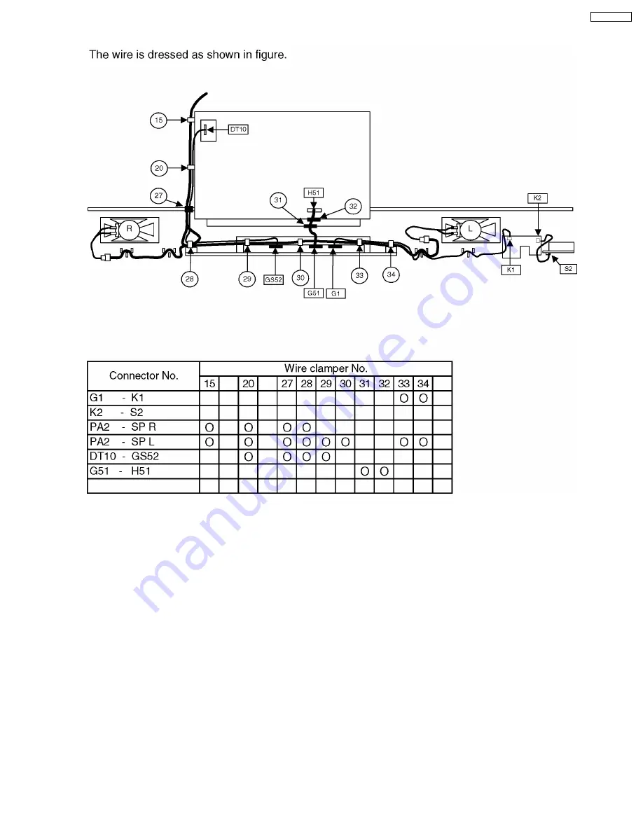 Panasonic TH-58PX60U Service Manual Download Page 21