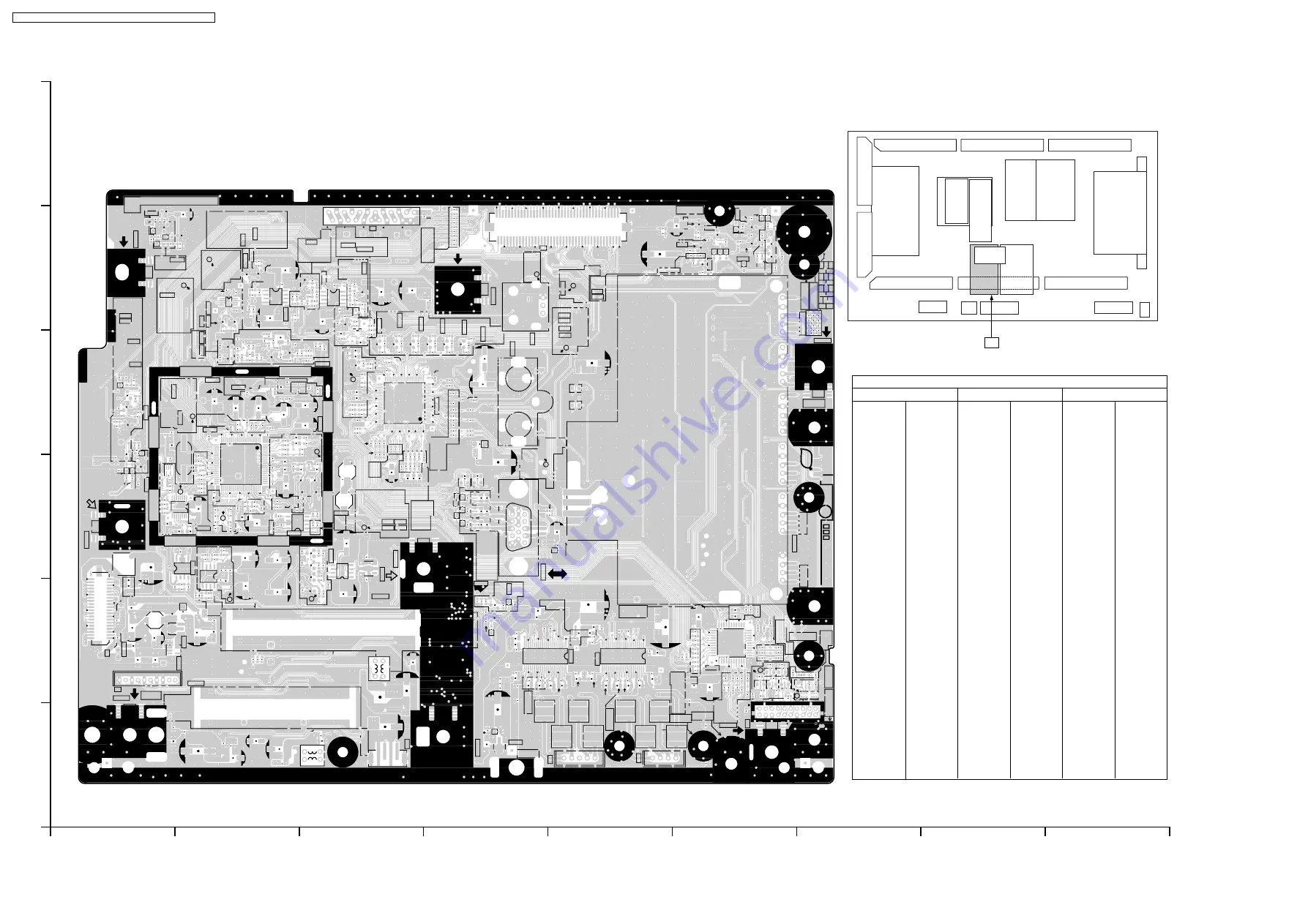 Panasonic TH-58PY700AZ Viera Service Manual Download Page 50