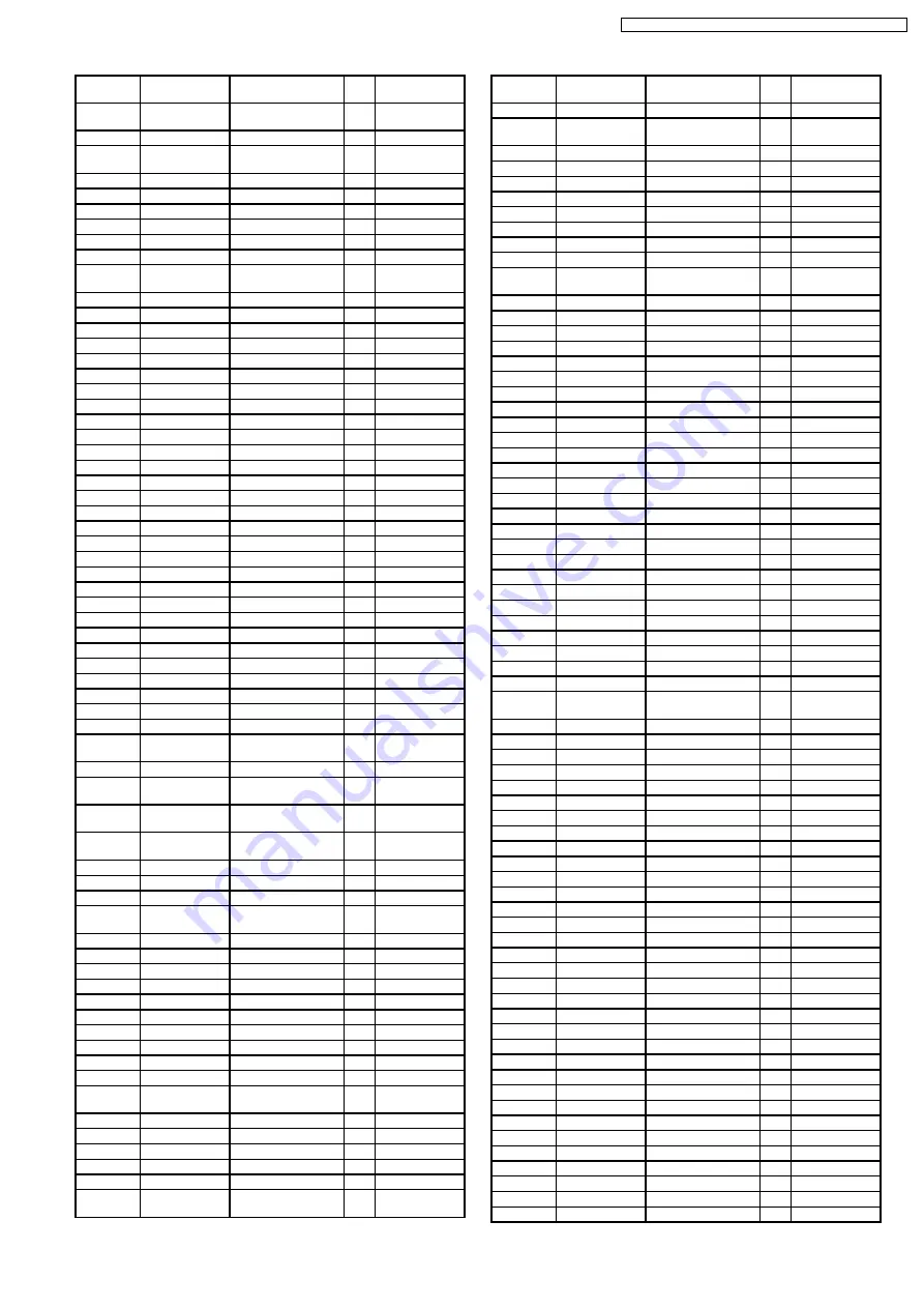 Panasonic TH-58PY700AZ Viera Service Manual Download Page 173