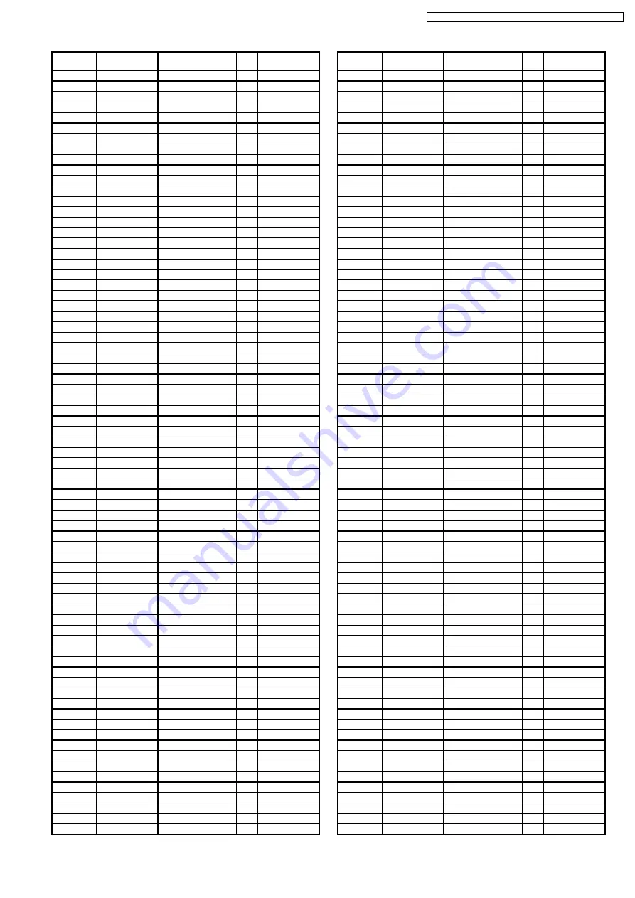 Panasonic TH-58PY700AZ Viera Service Manual Download Page 175