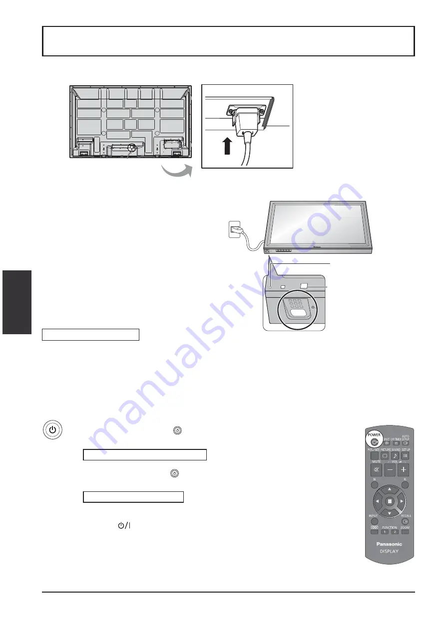 Panasonic TH-60PF50E Operating Instructions Manual Download Page 66