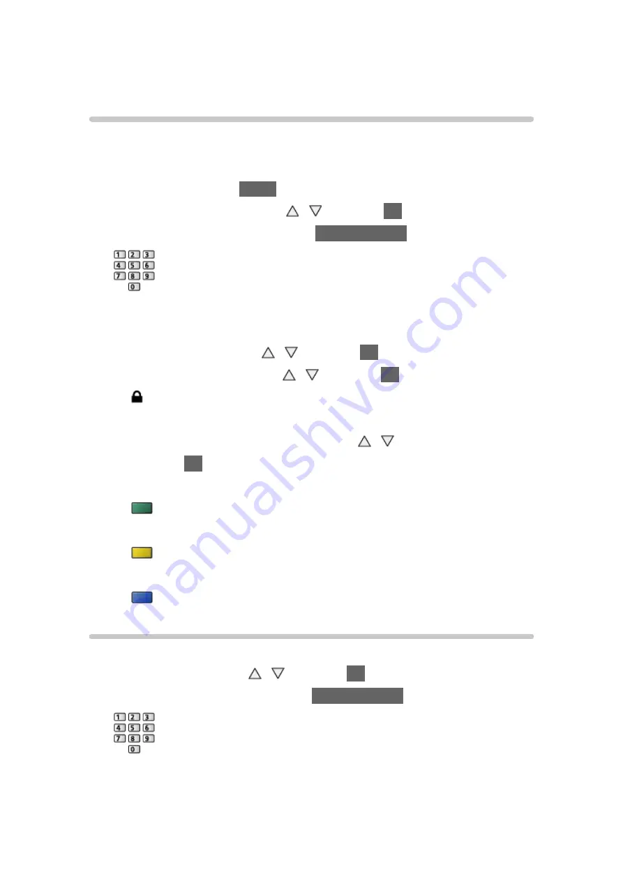 Panasonic TH-65AX900H Manual Download Page 182