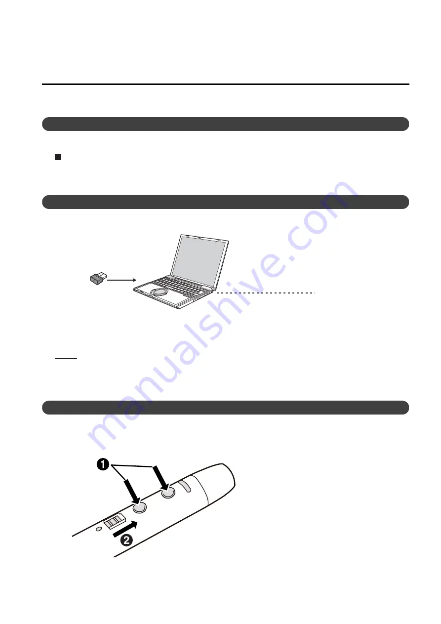 Panasonic TH-65B1W Function Manual Download Page 13