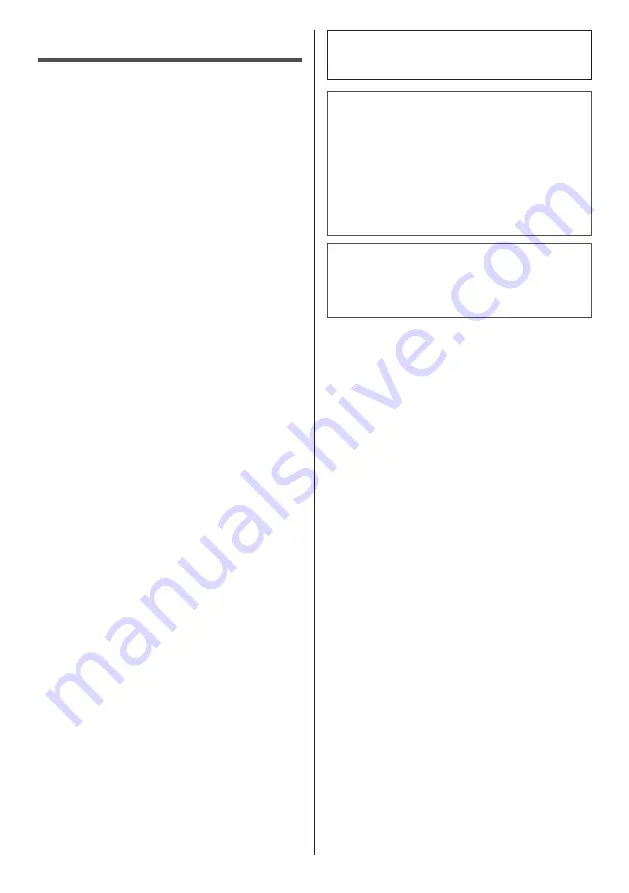 Panasonic TH-65BFE1W Operating Instructions Manual Download Page 5