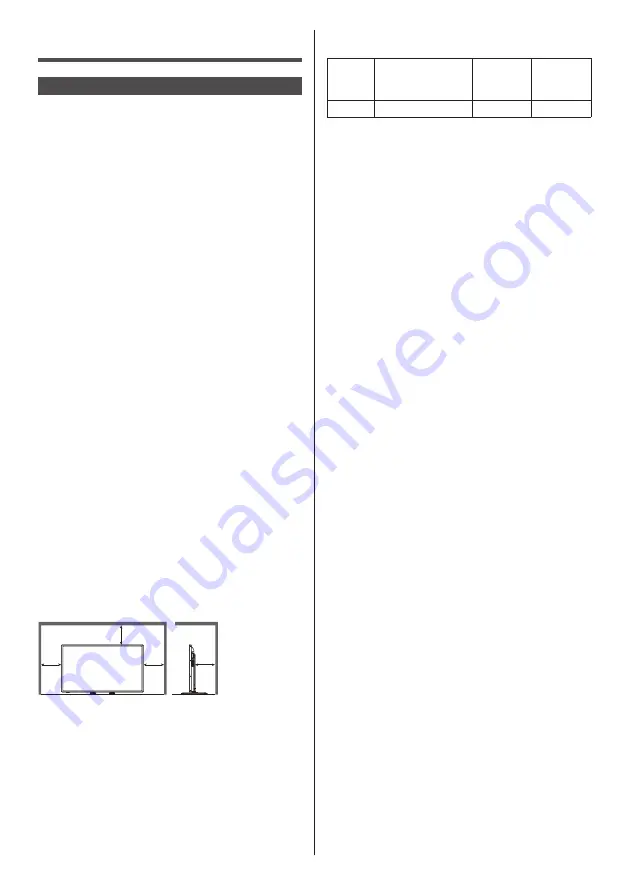 Panasonic TH-65BFE1W Operating Instructions Manual Download Page 11