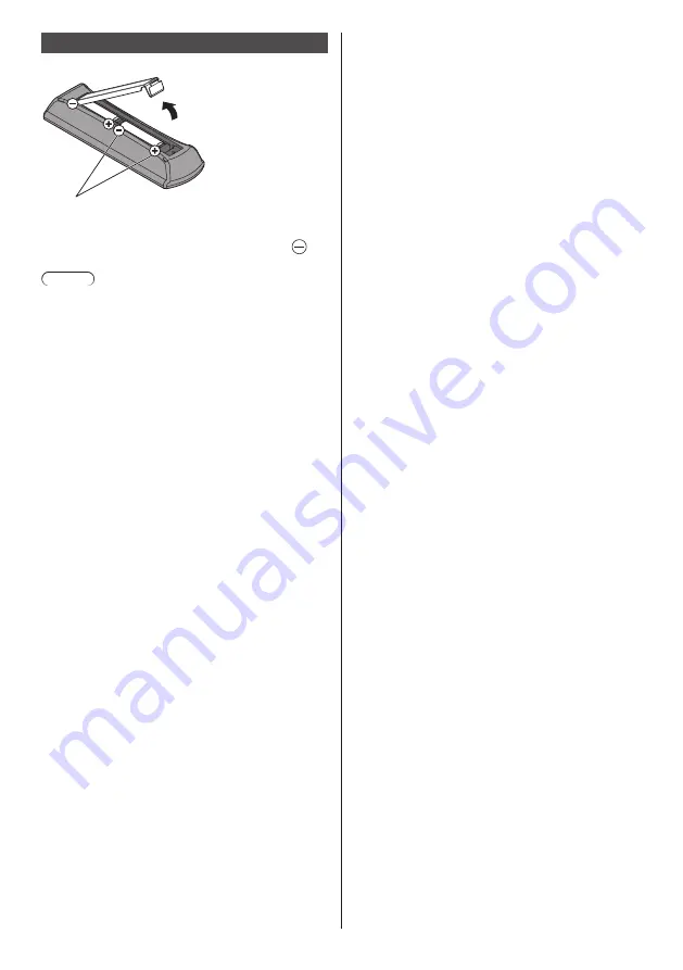 Panasonic TH-65BFE1W Operating Instructions Manual Download Page 14