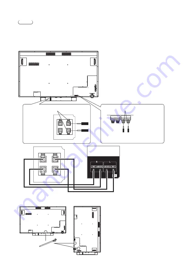 Panasonic TH-65BFE1W Operating Instructions Manual Download Page 24