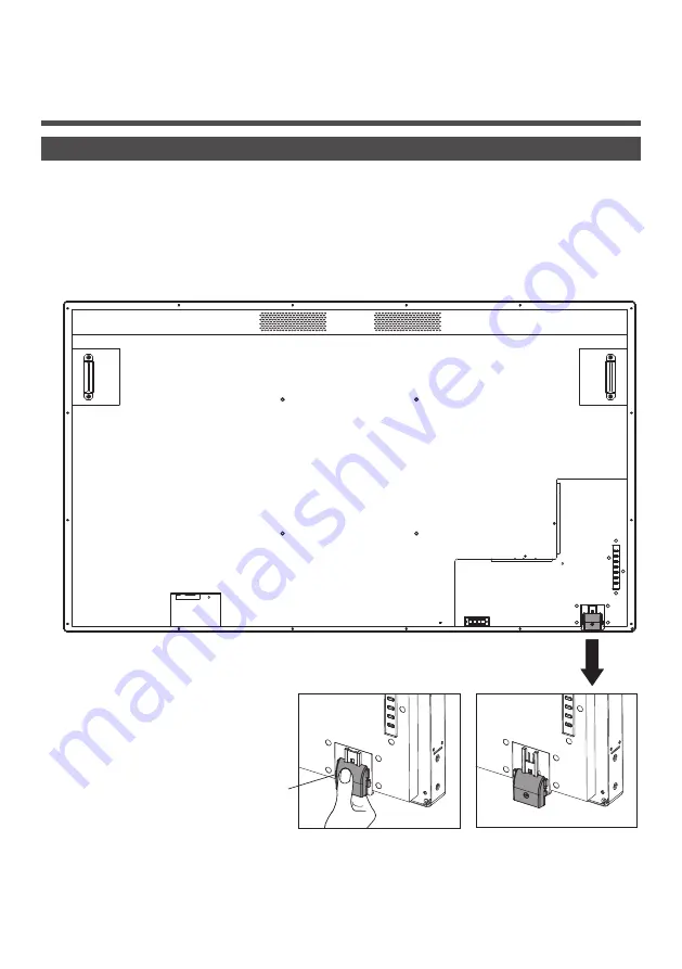 Panasonic TH-65BFE1W Operating Instructions Manual Download Page 25