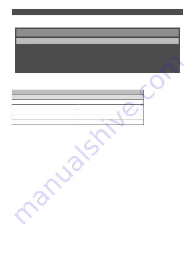 Panasonic TH-65BFE1W Operating Instructions Manual Download Page 38