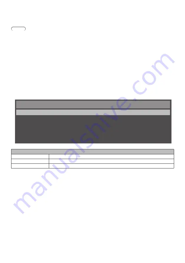 Panasonic TH-65BFE1W Operating Instructions Manual Download Page 47