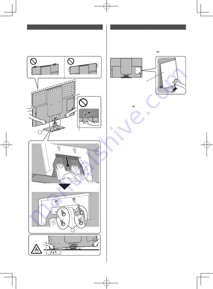 Panasonic TH-65HZ2000U Operating Instructions Manual Download Page 10