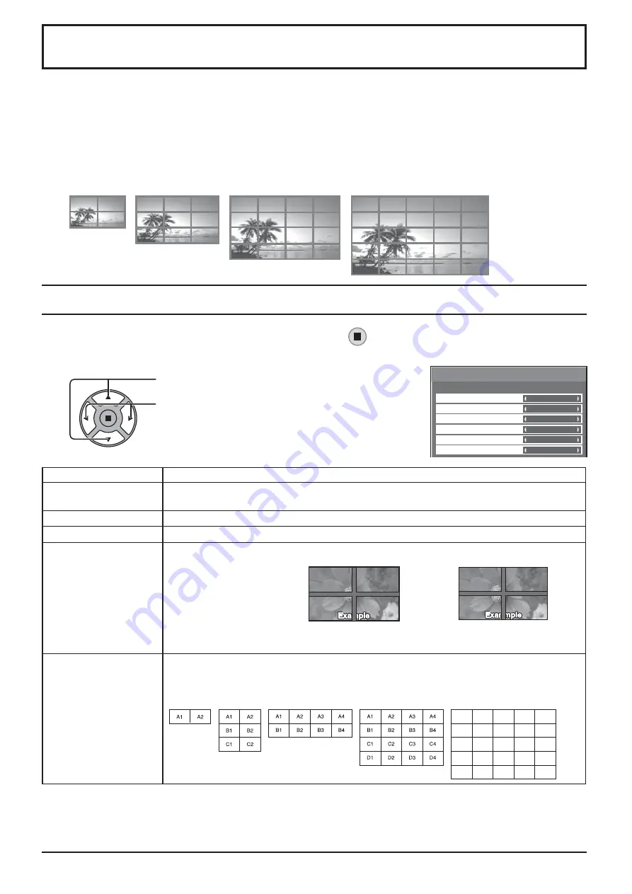 Panasonic TH-65PB1E Operating Instructions Manual Download Page 47