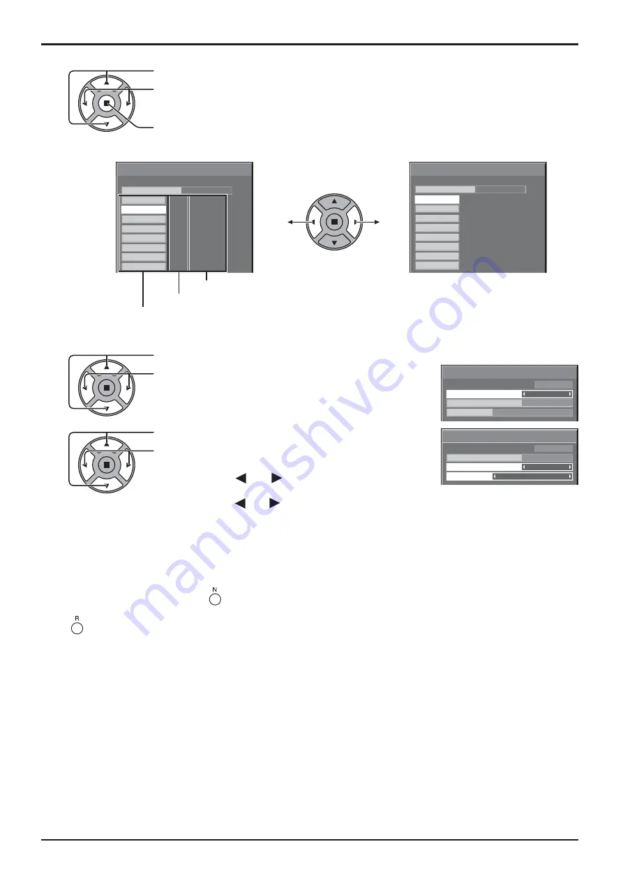 Panasonic TH-65PB1E Operating Instructions Manual Download Page 59