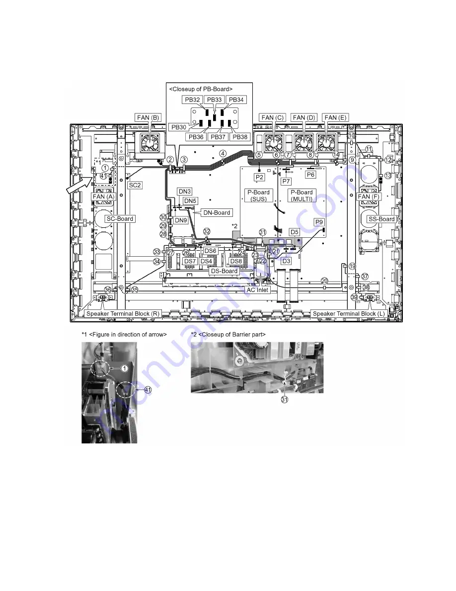 Panasonic TH-65PF12EK Service Manual Download Page 51