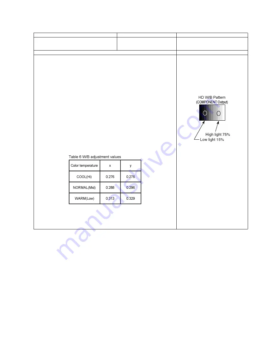 Panasonic TH-65PF20T Service Manual Download Page 35