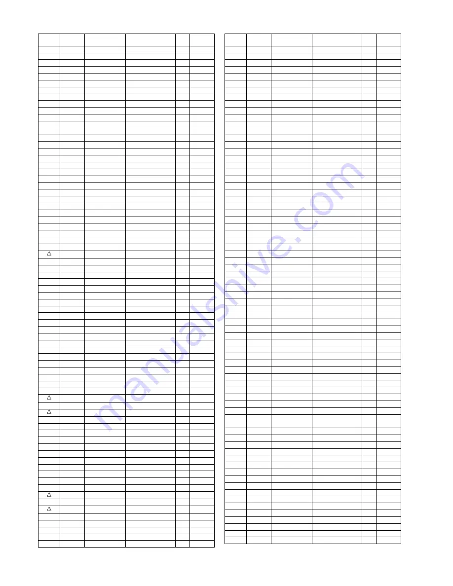 Panasonic TH-65PF20T Service Manual Download Page 112