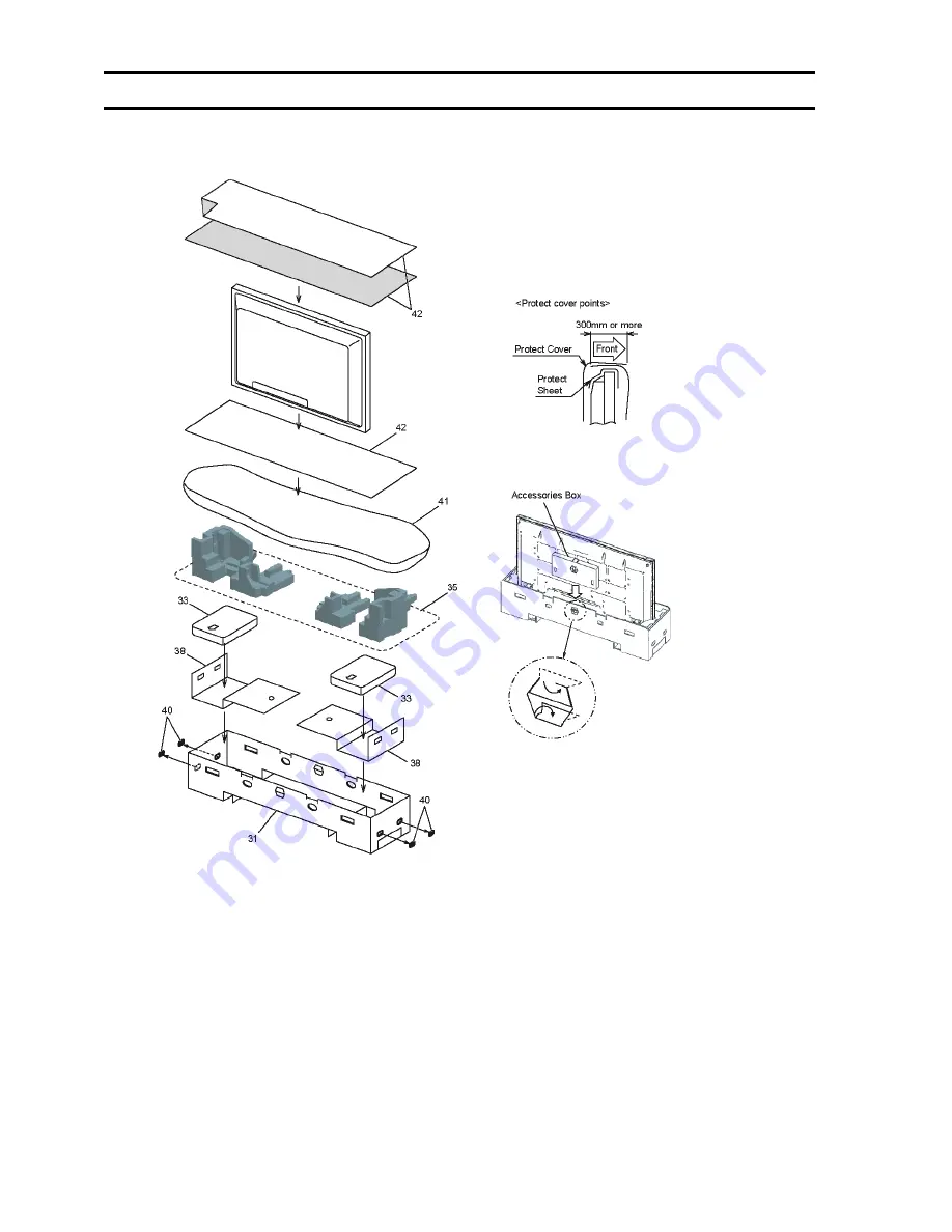 Panasonic TH-65PF20T Service Manual Download Page 145