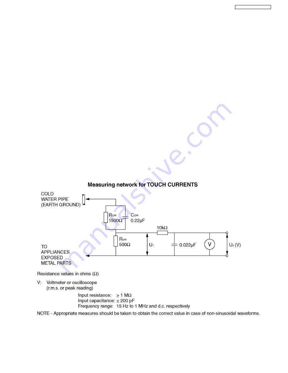 Panasonic TH-65PF9BK Скачать руководство пользователя страница 5