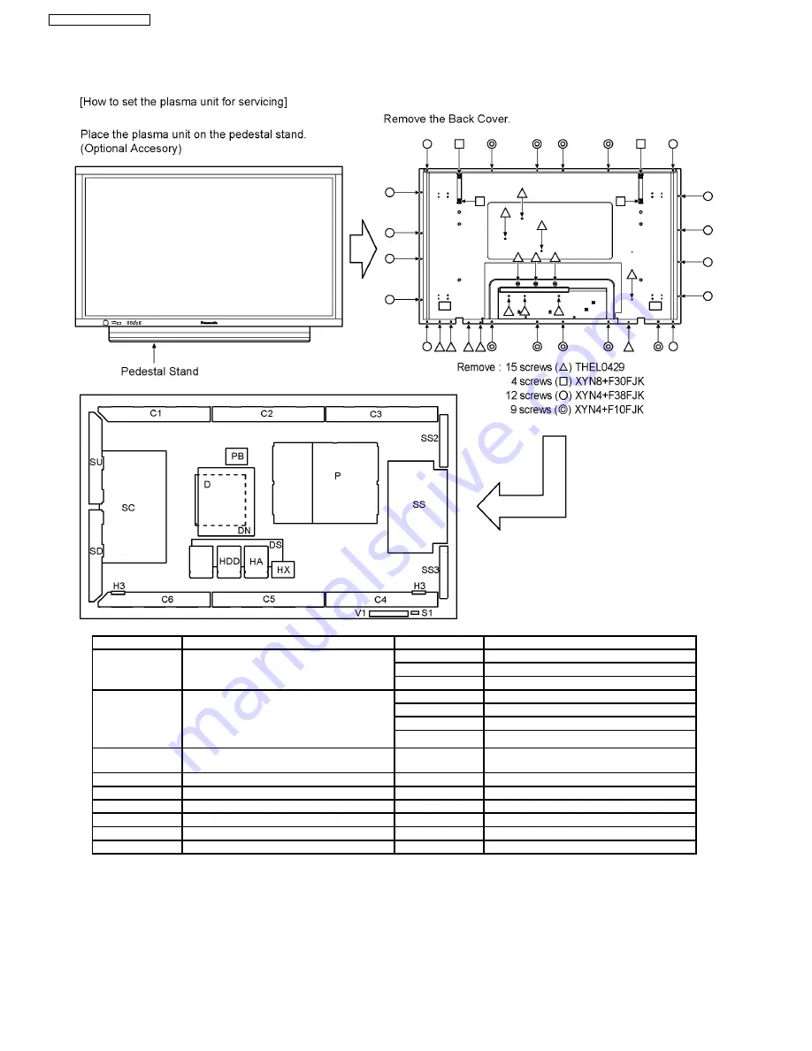 Panasonic TH-65PF9BK Скачать руководство пользователя страница 8