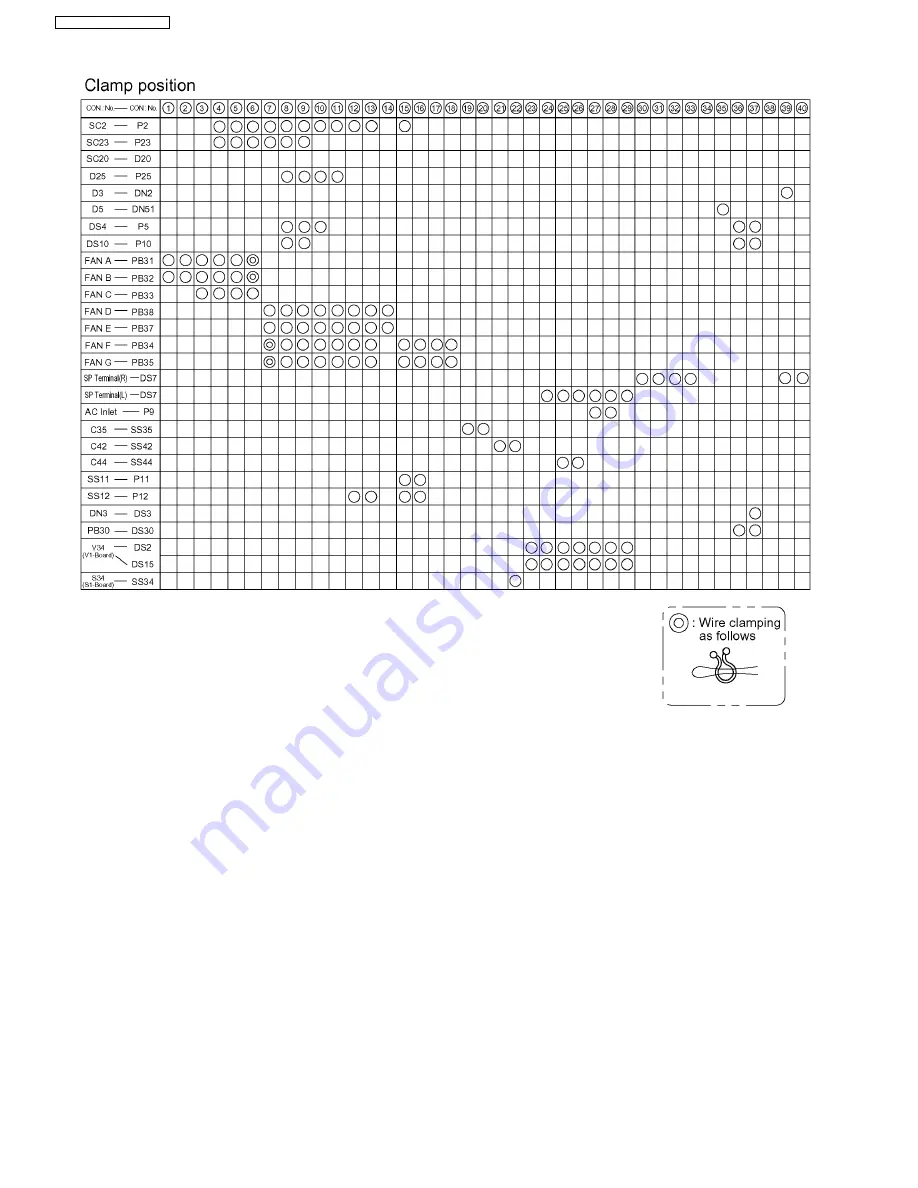 Panasonic TH-65PF9BK Service Manual Download Page 24