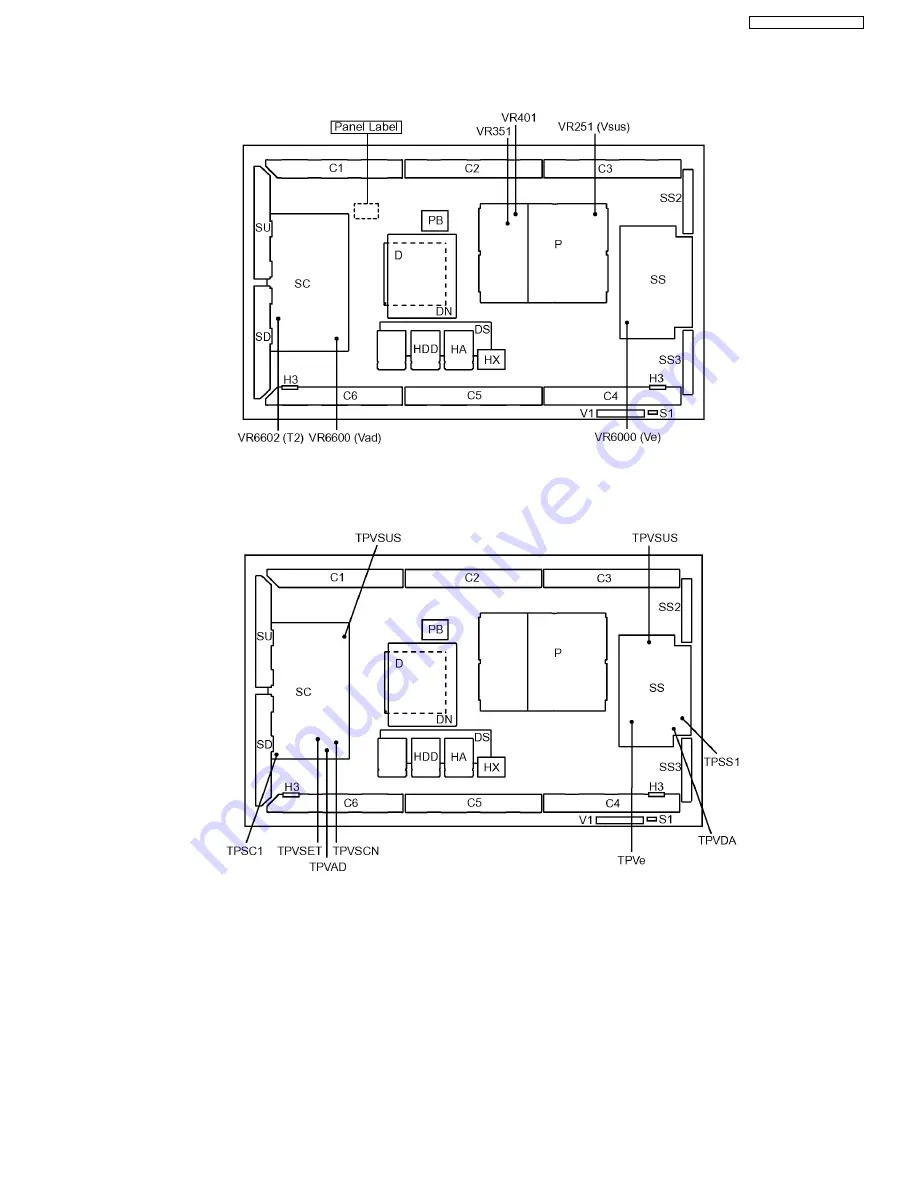 Panasonic TH-65PF9BK Service Manual Download Page 27