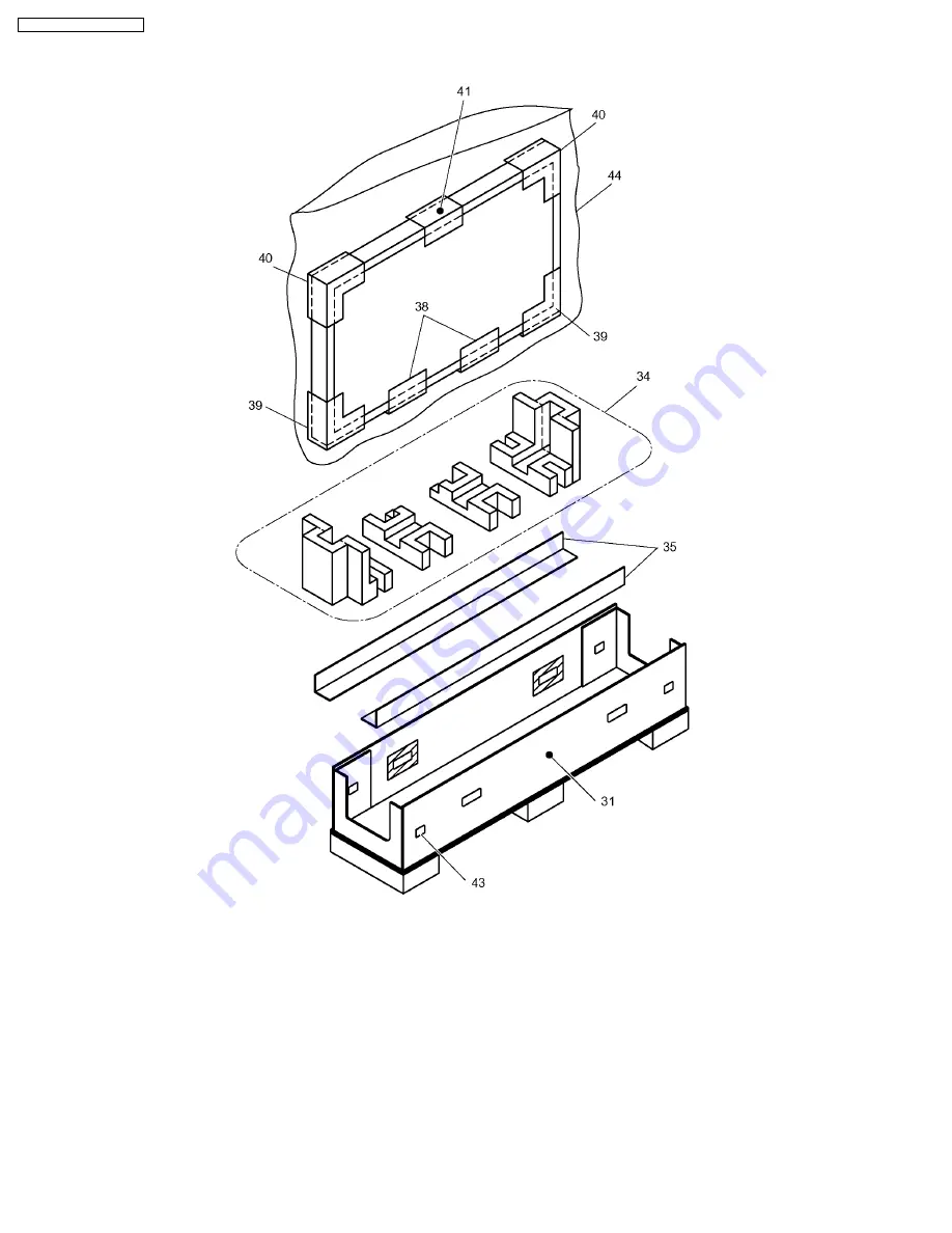 Panasonic TH-65PF9BK Service Manual Download Page 152