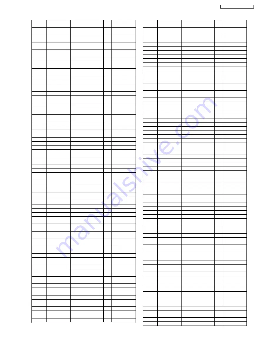 Panasonic TH-65PF9BK Service Manual Download Page 161