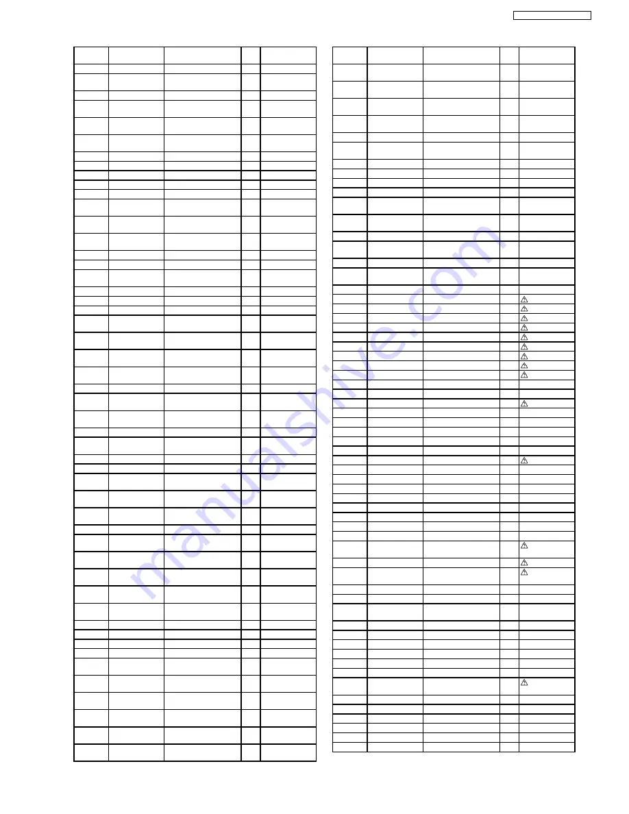 Panasonic TH-65PF9BK Service Manual Download Page 169