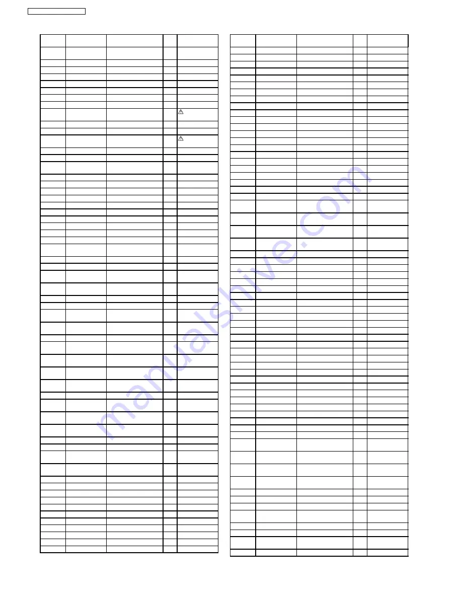 Panasonic TH-65PF9BK Service Manual Download Page 170