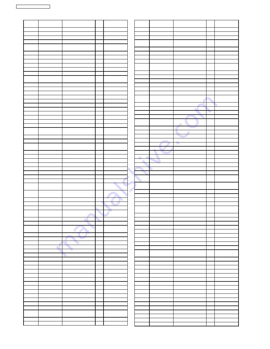 Panasonic TH-65PF9BK Service Manual Download Page 176