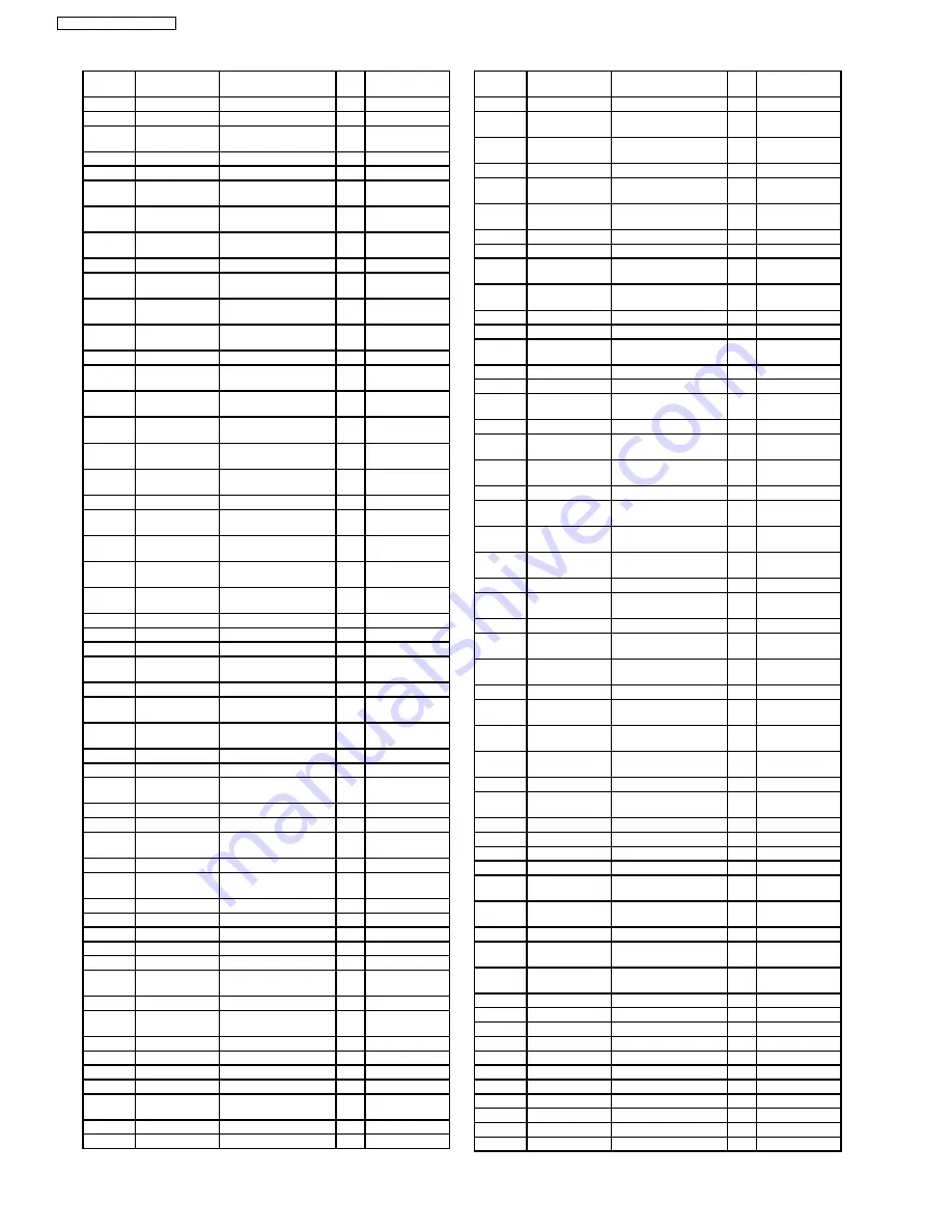 Panasonic TH-65PF9BK Service Manual Download Page 182