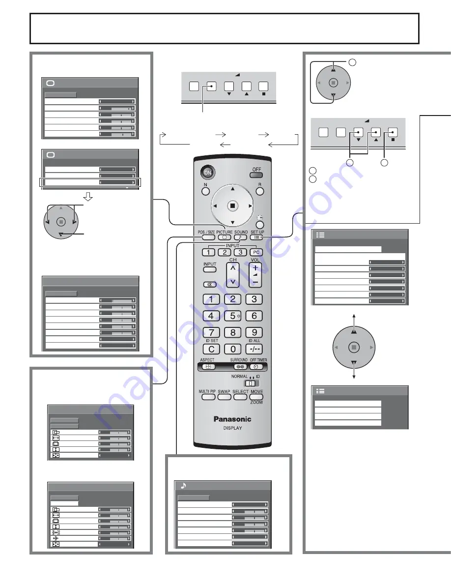 Panasonic TH-65PF9UK Operating Instructions Manual Download Page 16