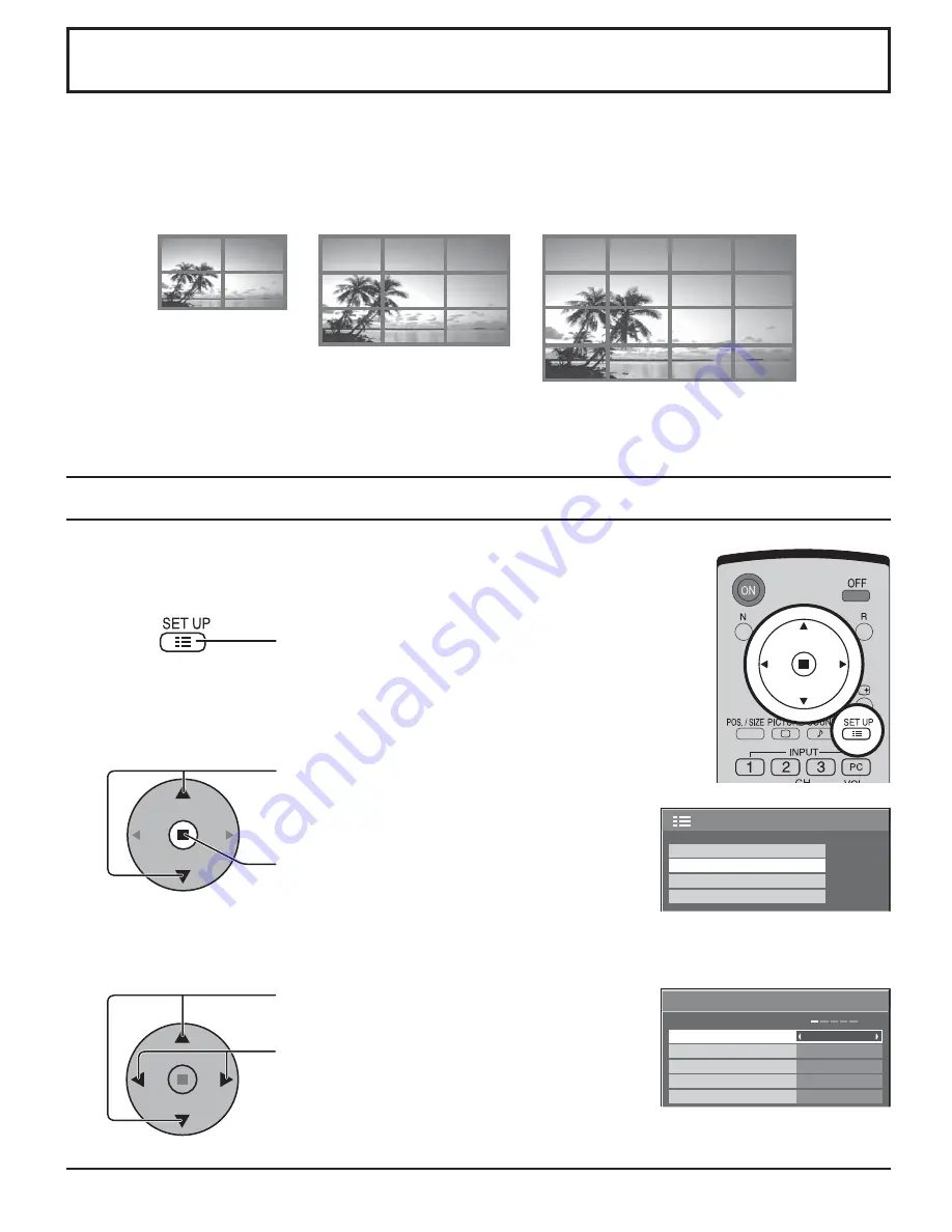 Panasonic TH-65PF9UK Operating Instructions Manual Download Page 34