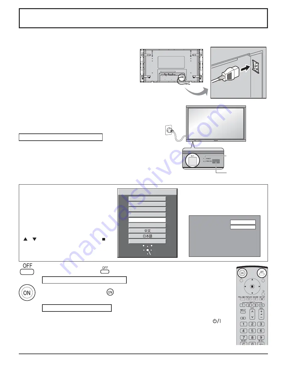 Panasonic TH-65PF9UK Operating Instructions Manual Download Page 61