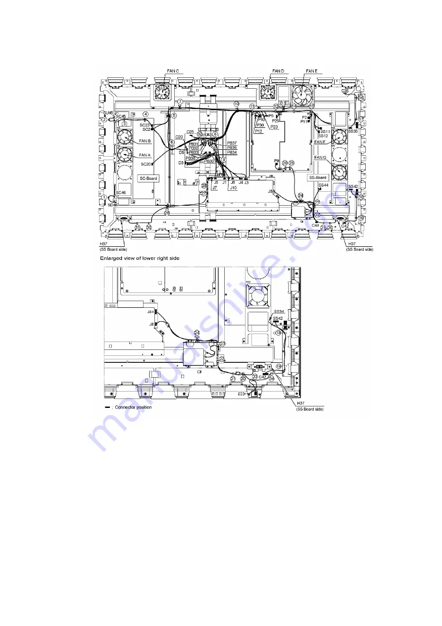 Panasonic TH-65PHD8BK Service Manual Download Page 34