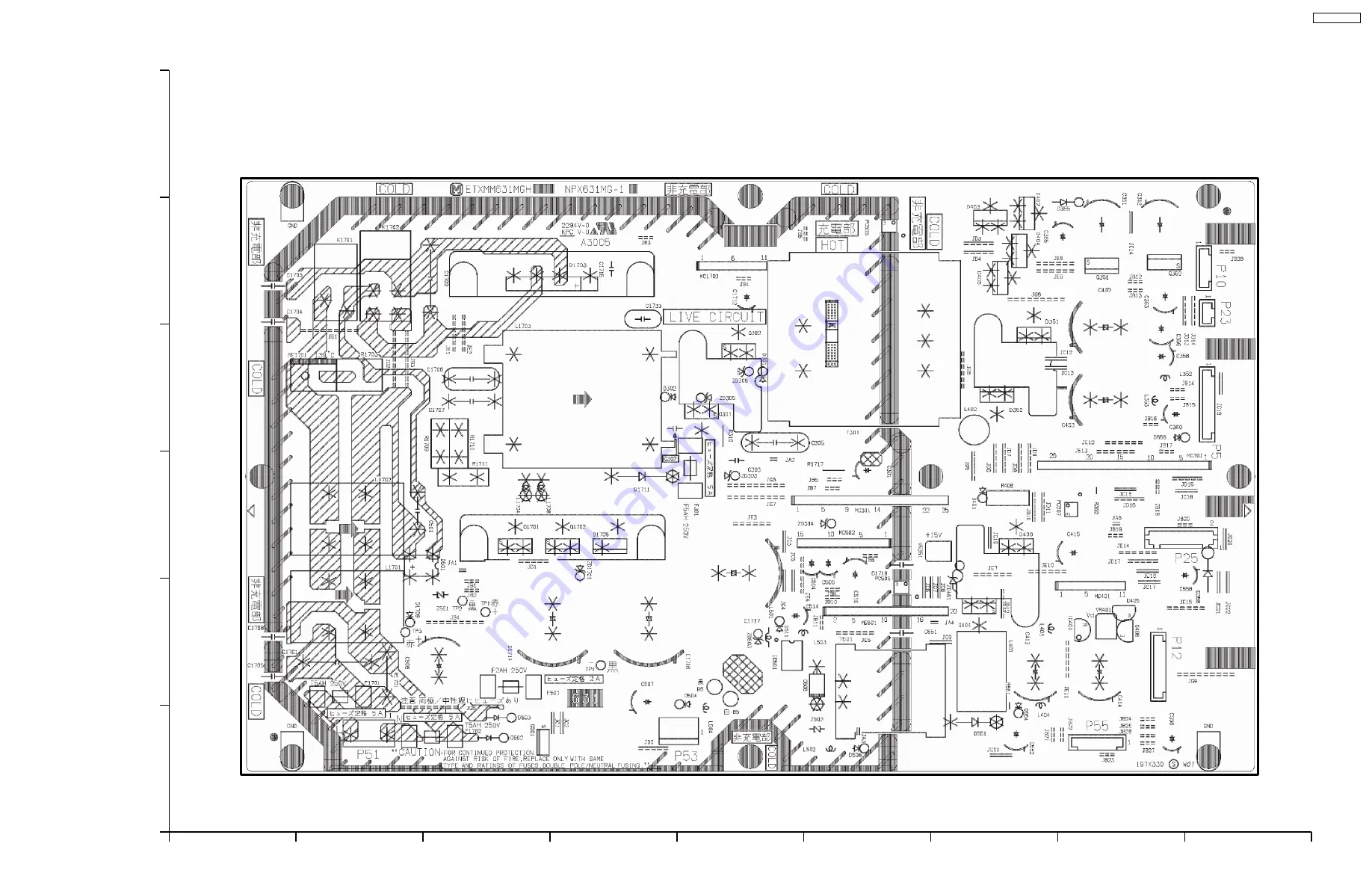 Panasonic TH-65PX600U Service Manual Download Page 47