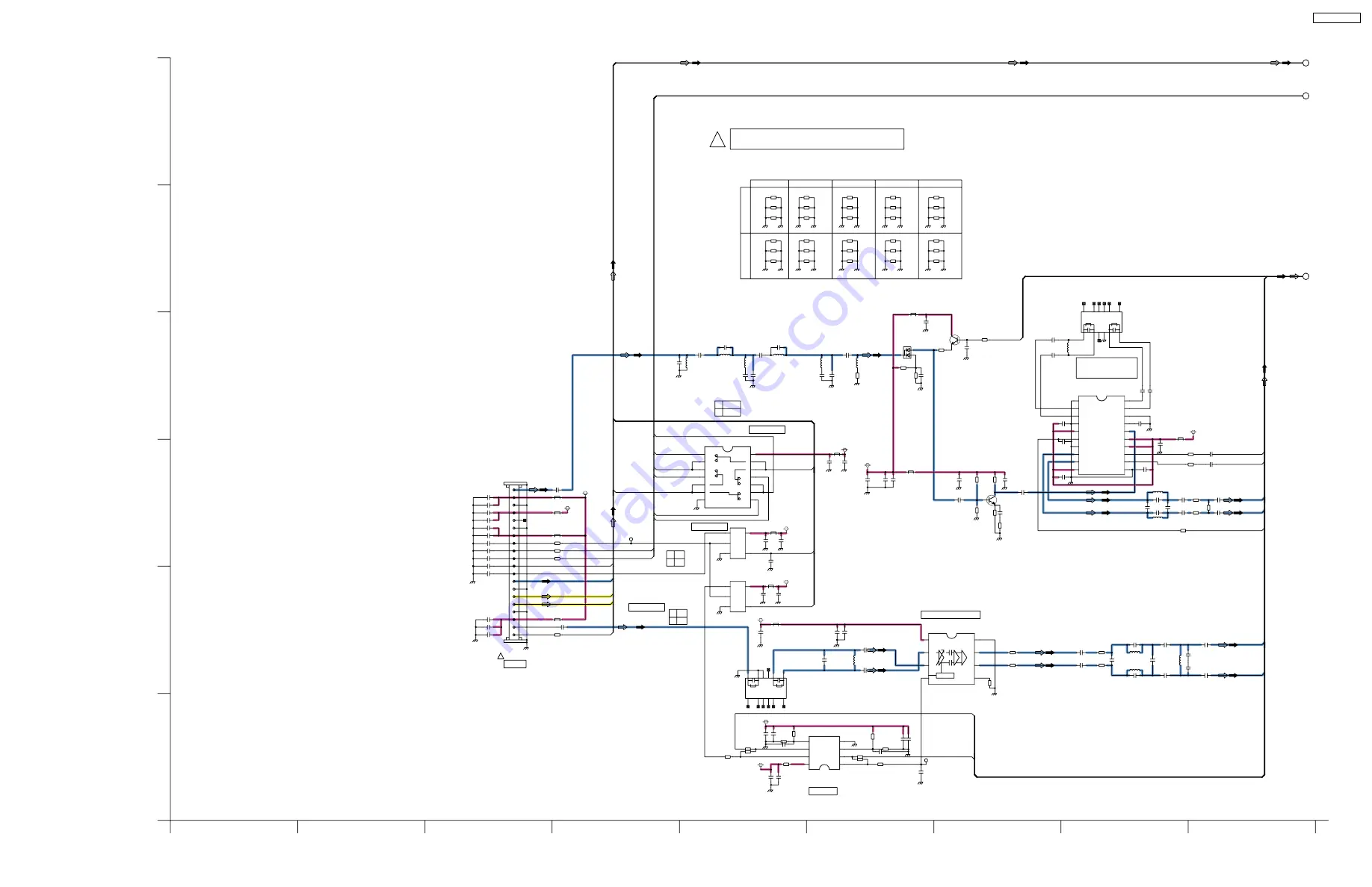 Panasonic TH-65PX600U Service Manual Download Page 115