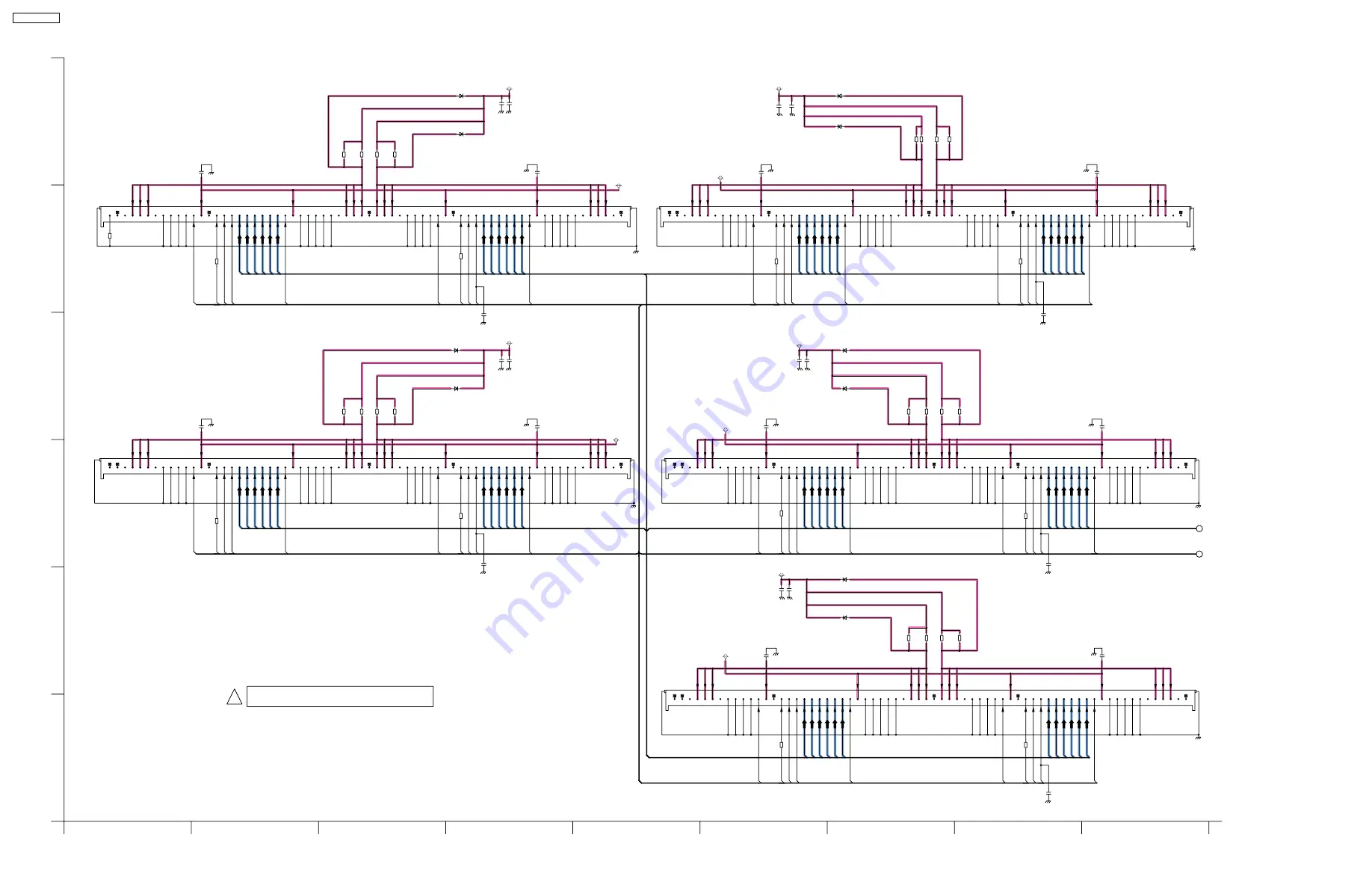 Panasonic TH-65PX600U Service Manual Download Page 136