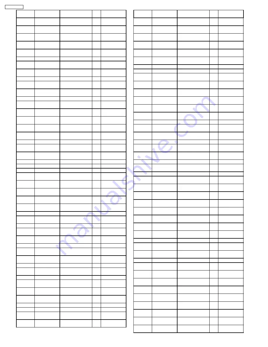 Panasonic TH-65PX600U Service Manual Download Page 188