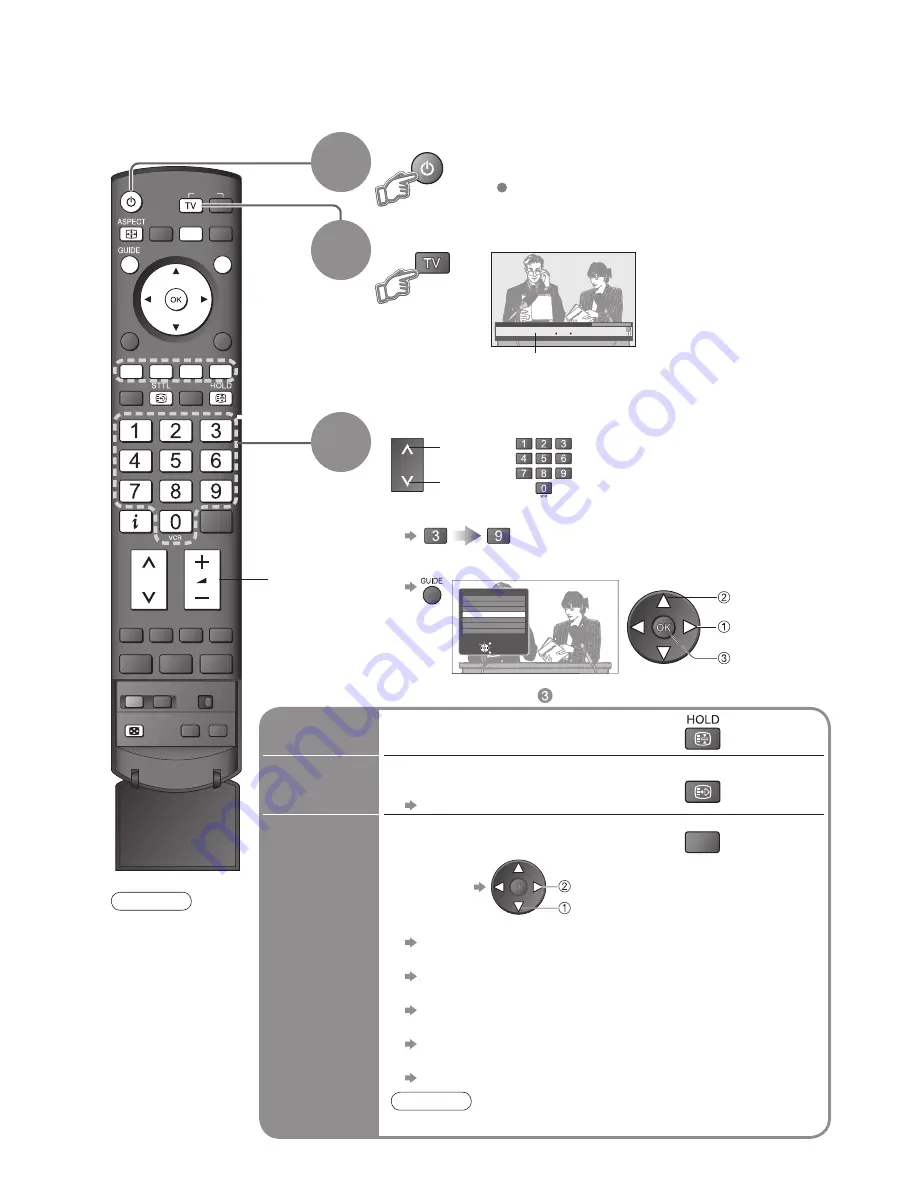 Panasonic TH-65PZ700E Operating Instructions Manual Download Page 12