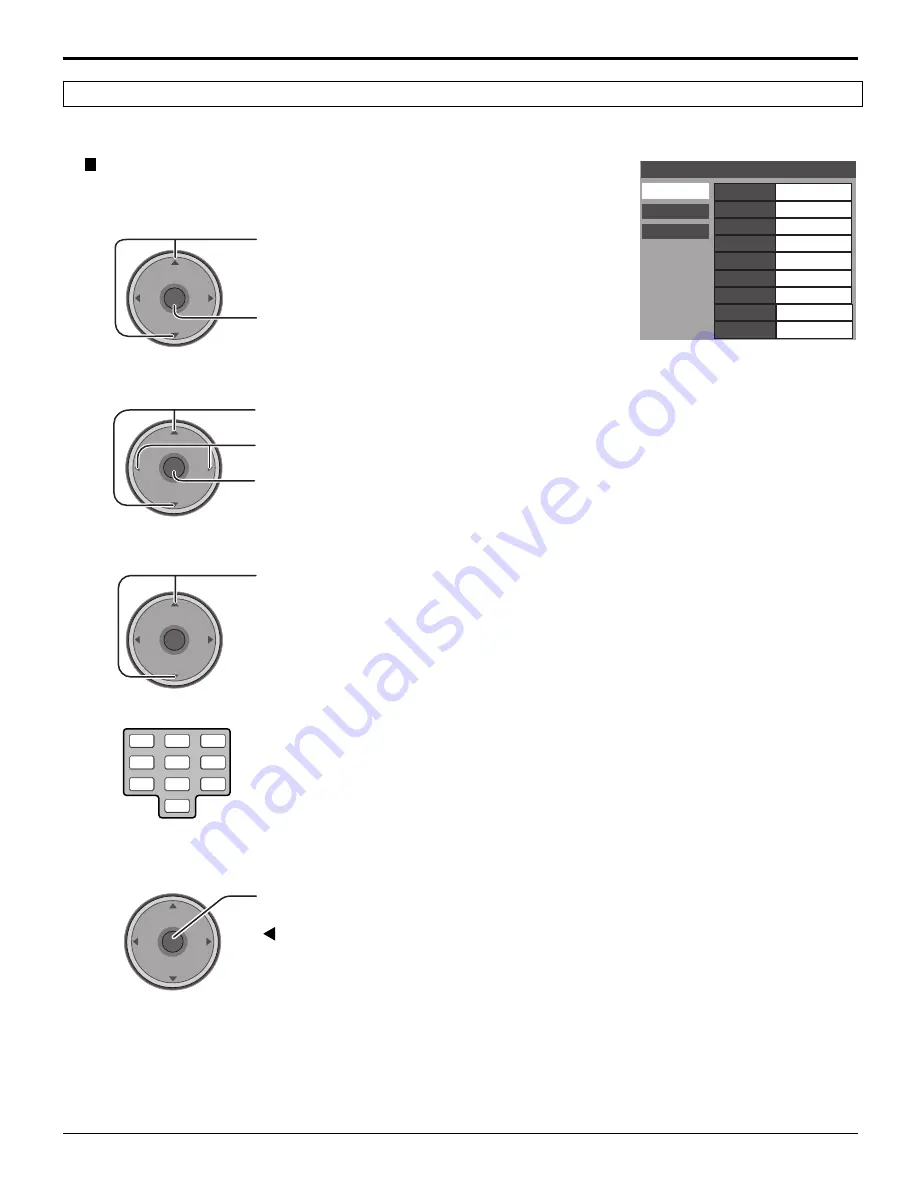 Panasonic TH-65XVS30UP (Spanish) Manual De Instrucciones Download Page 31