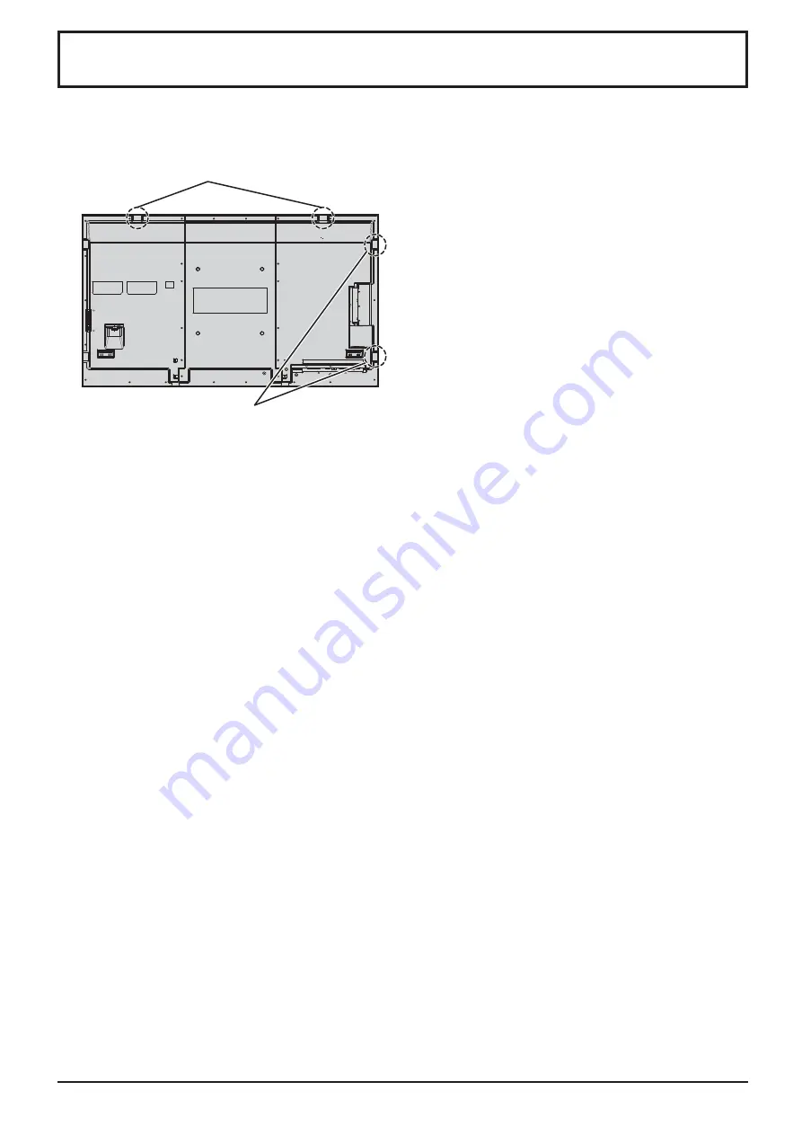 Panasonic TH-70LF50E Operating Instruction Download Page 8