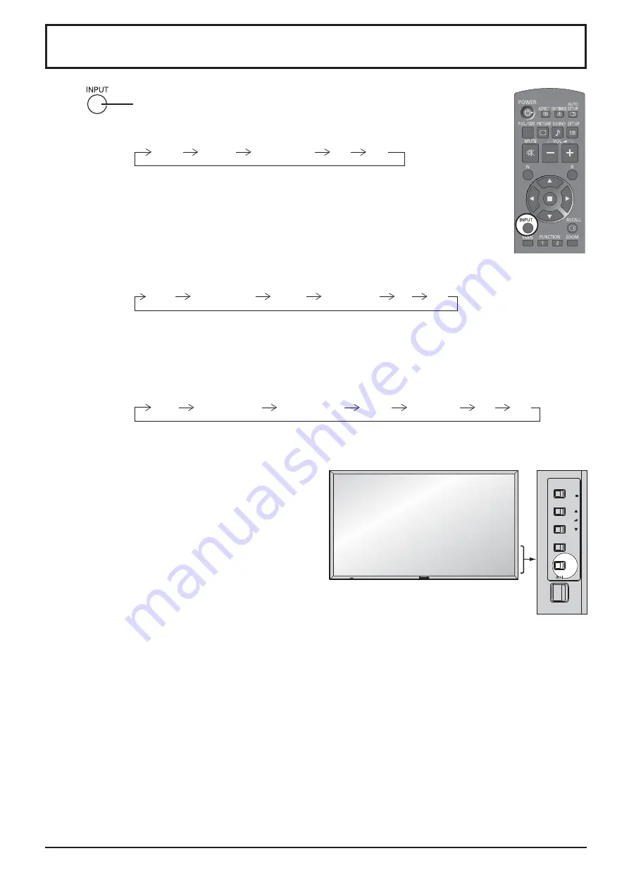 Panasonic TH-70LF50E Operating Instruction Download Page 18