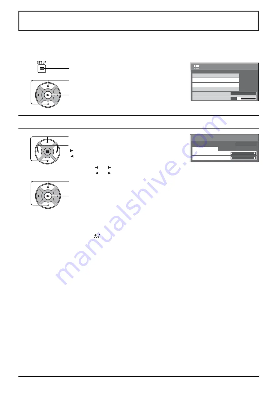 Panasonic TH-70LF50E Operating Instruction Download Page 29