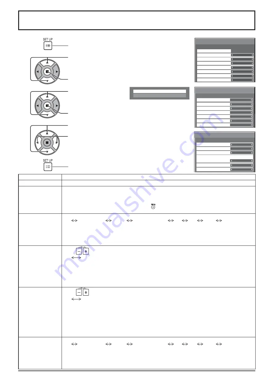 Panasonic TH-70LF50E Operating Instruction Download Page 45