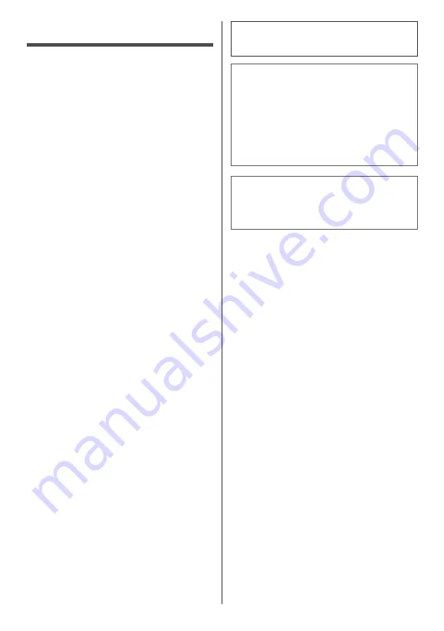 Panasonic TH-70SF2HU Operating Instructions (Functional Manual) Download Page 5