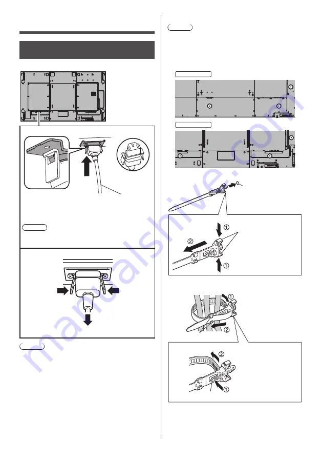 Panasonic TH-70SF2HU Operating Instructions (Functional Manual) Download Page 16