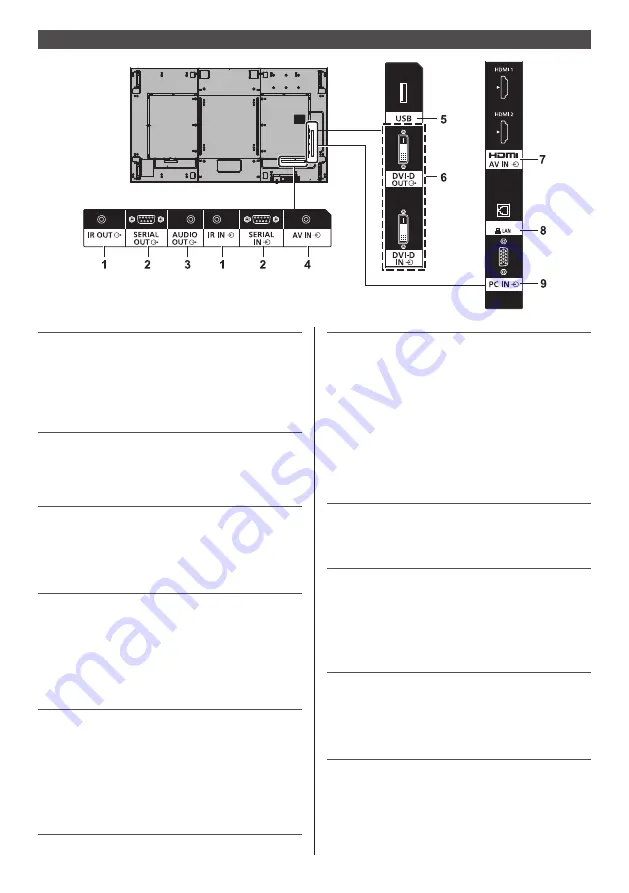 Panasonic TH-70SF2HU Operating Instructions (Functional Manual) Download Page 17