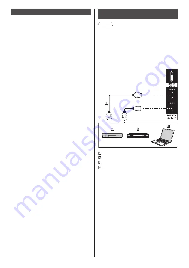 Panasonic TH-70SF2HU Operating Instructions (Functional Manual) Download Page 18