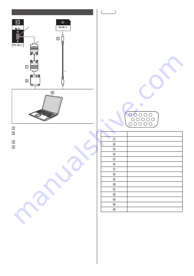 Panasonic TH-70SF2HU Operating Instructions (Functional Manual) Download Page 21